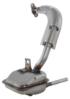 Produktbild von Auspuffanlage LeoVince SITO Stahl mit ABE für Vespa Special 50, Primavera 125