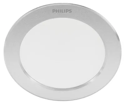 Obrázok produktu pre Philips Functional 8718699778057, Zapustené bodové osvetlenie, Žiarovky bez možnosti výmeny, LED, 2700 K, 300 lm, Strieborná