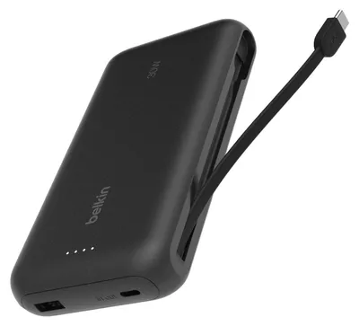 Obrázok produktu pre Belkin BoostCharge, 20000 mAh, Power Delivery, Čierna