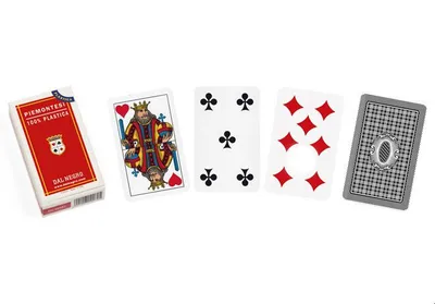 Immagine prodotto di Dal Negro 015017 Carte da gioco 40 pezzi