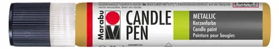 Immagine prodotto di Candle Liner per candele - oro metallico 25 ml