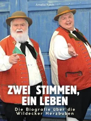 Produktbild von Die Biografie über die Wildecker Herzbuben