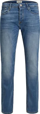 Image de JACK & JONES Jeans slim pour homme TIM JJ ORIGINAL Straight Legs |