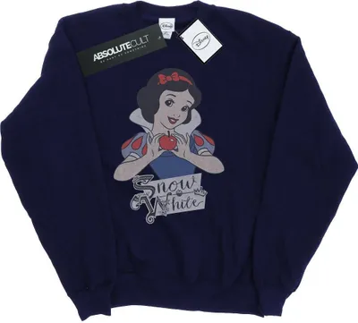 Produktbild von Disney Princess - Sweatshirt für Damen BI32740 (XXL) (Marineblau)