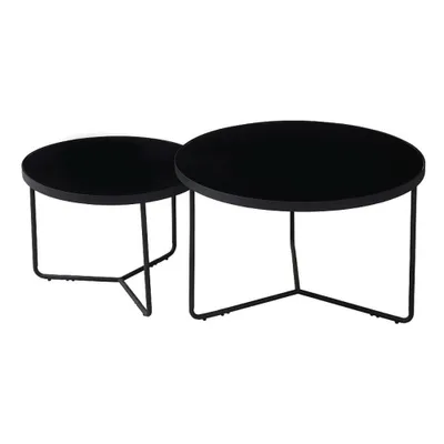 Image de Ensemble de tables basses TOM 1 – noir