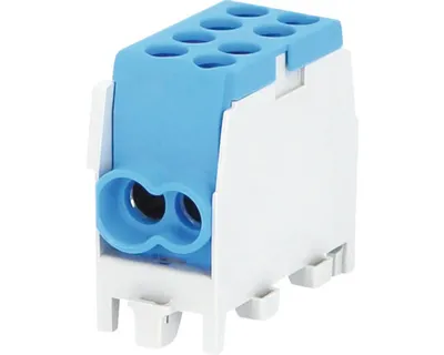 Immagine prodotto di Morsettiera hub HLAK blu 100A 25 1/2 M2 IP20 1p