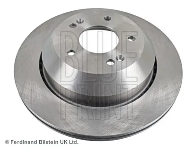 Produktbild von 2x BLUE PRINT Bremsscheibe ADG043227 hinten für KIA Sportage (QL QLE) 72mm