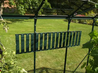 Obrázek produktu pro Vitavia skládací hliníková police na rostliny pro skleníky zelená 120 x 29 cm