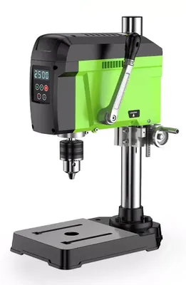 Productafbeelding van BG-516809 - Tafelboormachine - Variabele Snelheid - 400W - 1.5-13mm - 2500rpm - Werktafel - kantelbaar
