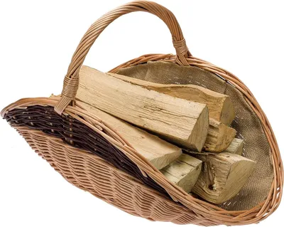 Zdjęcie produktu dla Wiklinowy kosz na drewno opałowe na cm z jutą 60 x 34 cm | Kosz na drewno opałowe | Kosze na drewno | Przechowywanie w kominku | Kosz na drewno opałowe | Kosz na drewno | Kosz na drewno opałowe