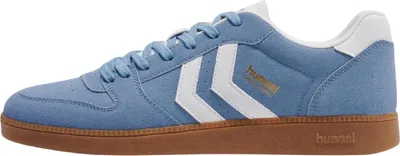Produktbild von Hummel Perfekt CL Handball Sneaker Schuhe Wildleder 226217 blau, Schuhgröße:40 EU