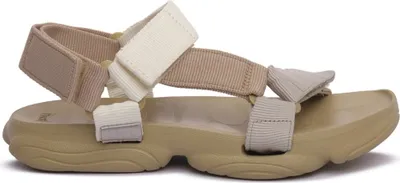 Produktbild von CAMPER KARST Damen Sandalen, Beige, mit verstellbarem Klettverschluss für den Sommer