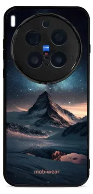 Produktbild von Handyhülle für Vivo X300 Pro, Mobiwear Glossy Case, Nachtberg