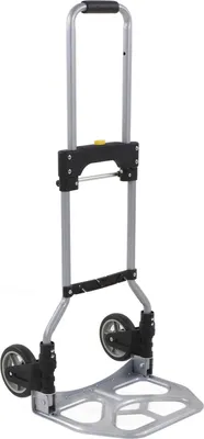 Image de Chariot de transport, pliable, capacité de charge de 70 kg, équipé de 2 roues pour le transport