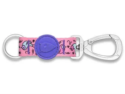 Produktbild von Morso Key Cord Schlüsselanhänger Recycled Sweet Tweet Pink
