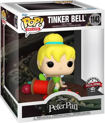 Image de Funko Pop! Disney - Tinker Bell na szpuli Exclusive figurka z Peter Pan