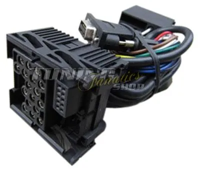 Obrázok produktu pre Kábel káblového zväzku Yatour DMC MP3 changer MT-06 pre BMW 17pin 17pol ( okrúhle kolíky )
