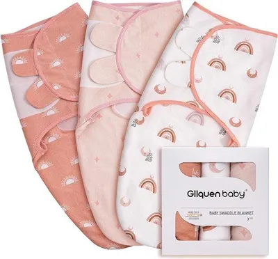 Produktbild von Famanu Babyschlafsäcke 100% Baumwolle - 3er Set, unisex