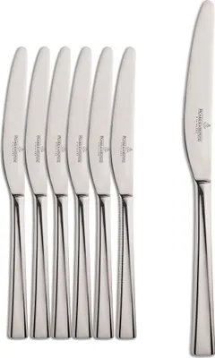 Produktbild von Picard & Wielpütz - 12 Menümesser - Serie Monterey bright steel - Edelstahl - poliert - spülmaschinenfest, Size:6 Stück