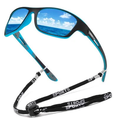 Produktbild von Polarisierte Sportsonnenbrille für Herren zum Autofahren, Radfahren und Angeln – Sonnenbrille mit UV-Schutz