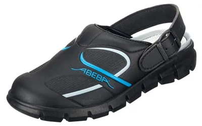 Produktbild von Abeba 7331 Clog schwarz/blau - 42