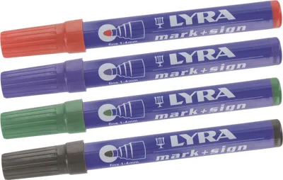 Zdjęcie produktu dla Lyra PERMANENTMARKER 112 Blau 112/51