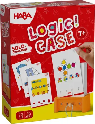 Produktbild von HABA Mitbringspiel Logikspiel Logic! CASE Starter Set 7+ 2013177001