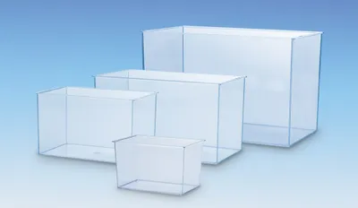 Produktbild von Nobby Plastic-Aquarium 18,5 x 12 x 12 cm; 2,6 ltr.