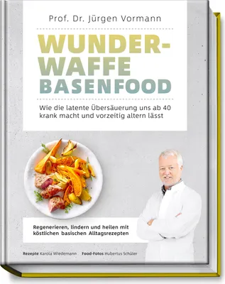Produktbild von Wunderwaffe Basenfood