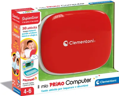 Obrázok produktu pre Clementoni 17679 Sapientino Môj prvý interaktívny vzdelávací notebook (27,90)