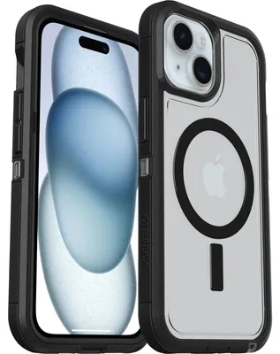 Produktbild von OtterBox Defender XT Clear iPhone 16e/15/14/13 -clear/black