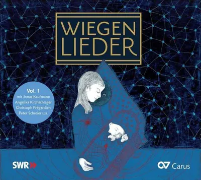 Obrázok produktu pre Wiegenlieder Vol.1 - Carus - (CD / Titel: H-Z)
