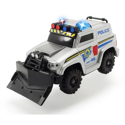 Produktbild von Dickie Toys - Spielfahrzeuge, Police; 203302001