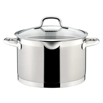 Obrázek produktu pro Hrnec PRESIDENT s nalévací poklicí ø 24 cm, 7,0 l