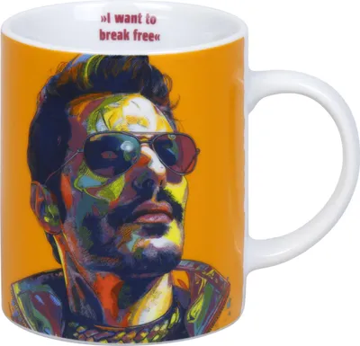 Produktbild von Könitz Porzellan 11 1 002 2984, Einzelbild, 0,3 l, Becher, Universal, Weiß, Mehrfarbig, Porzellan