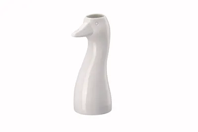 Obrázek produktu pro Hutschenreuther Vase 20 cm Gans-Vase Weiss