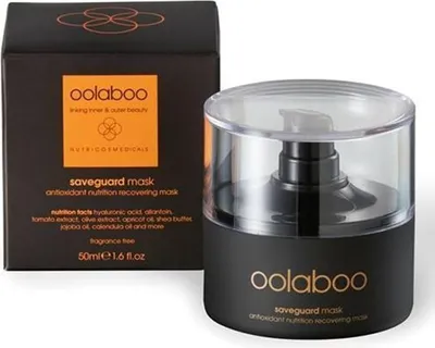 Produktbild von Oolaboo Saveguard Antioxidant Nutrition Recovering Mask 50ml