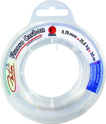 Produktbild von Dega Centron Fluorocarbon Vorfachschnur 30m  0,70mm 25,0kg