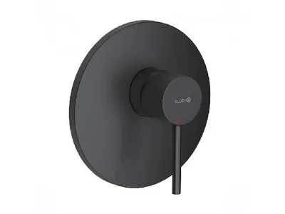 Produktbild von KLUDI BOZZ UP-Brause-EinhandmischerFeinbau-Set m. Funktionseinheit schwarzm, 386553976
