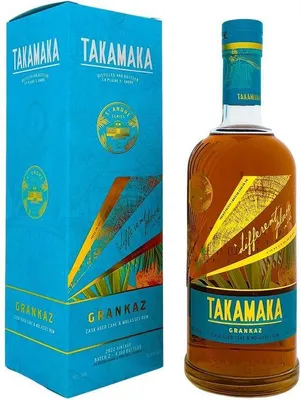 Produktbild von Takamaka Grankaz Rum 700ml + Box 51,6% Vol.