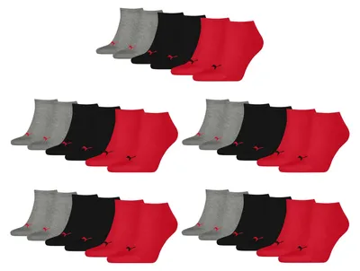 Produktbild von 15 Paar PUMA Uni Sneaker Socken