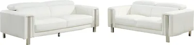Produktbild von 3+2 Sofagarnitur aus MAROUA - Weiß