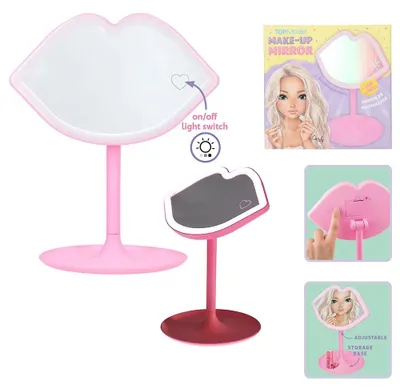 Image de Depesche Vertrieb GmbH & Co. Miroir de table LED TOP Model Candy Glam 0 0 pcs