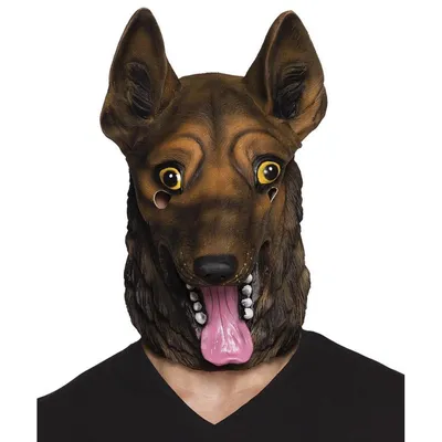 Produktbild von Schäferhund Maske