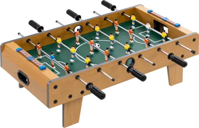 Produktbild von HOMCOM Mini Tischkicker Tischfußball inkl 2 Kickerbälle tragbarer Kickertisch