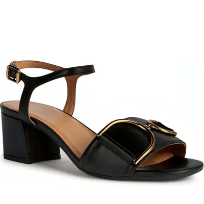 Produktbild von Geox Damen Klassische Sandalen D35RNB 000TU C9999 Farbe: Schwarz Größe: 36
