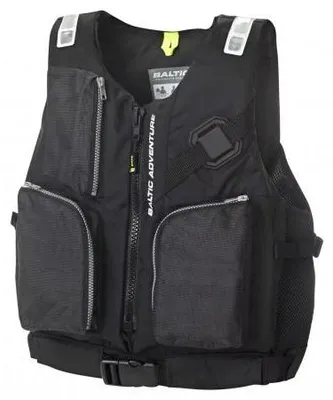 Produktbild von Baltic Adventure Rettungsschwimmweste (Schwarz) Größe XL