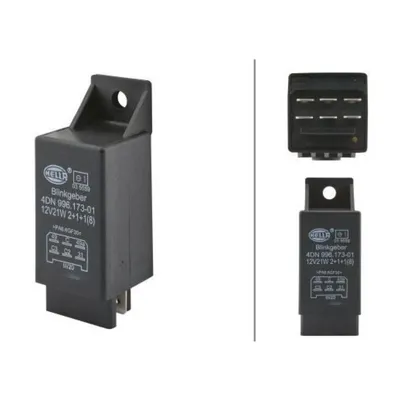 Zdjęcie produktu dla Uniwersalny migacz sygnalizacyjny 12V 6-pinowy