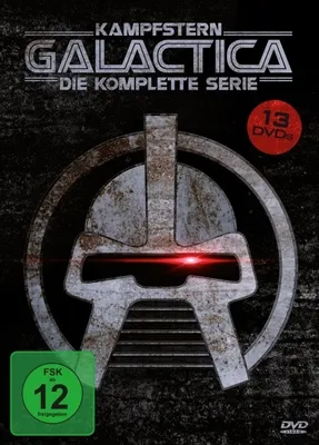 Obrázek produktu pro Kampfstern Galactica - SUPERBOX  13DVDs Min: 1603DD2.0VB  Die kompl. Serie (1978-1980)  Neuauflage!