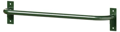 Produktbild von IRON CLAN Wand-Klimmzugstange 80 cm Grün, pulverbeschichteter Stahl